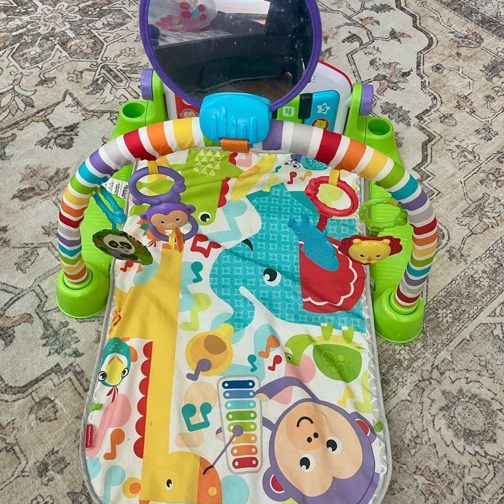 Fisher-Price Colorful Activity Gym